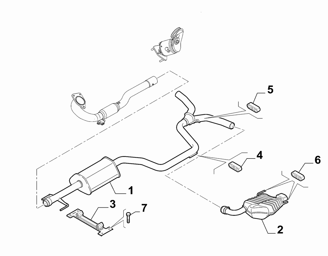 REAR AND CENTRAL PIPES 3