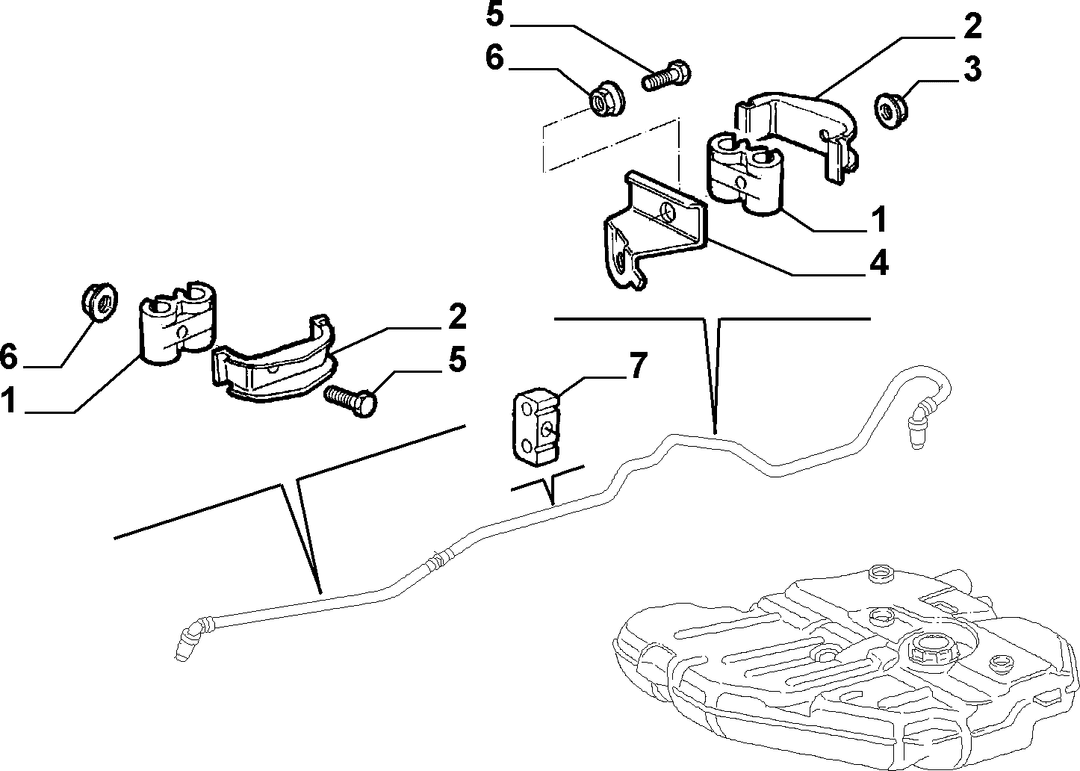 FUEL TANK PIPING 3