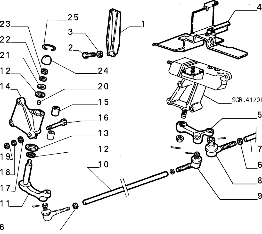 STEERING LINKAGE