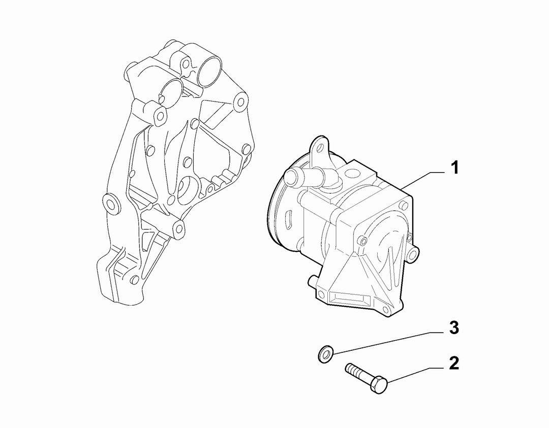 POWER STEERING PUMP 3
