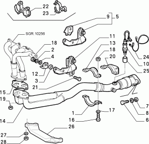 EXHAUST PIPE