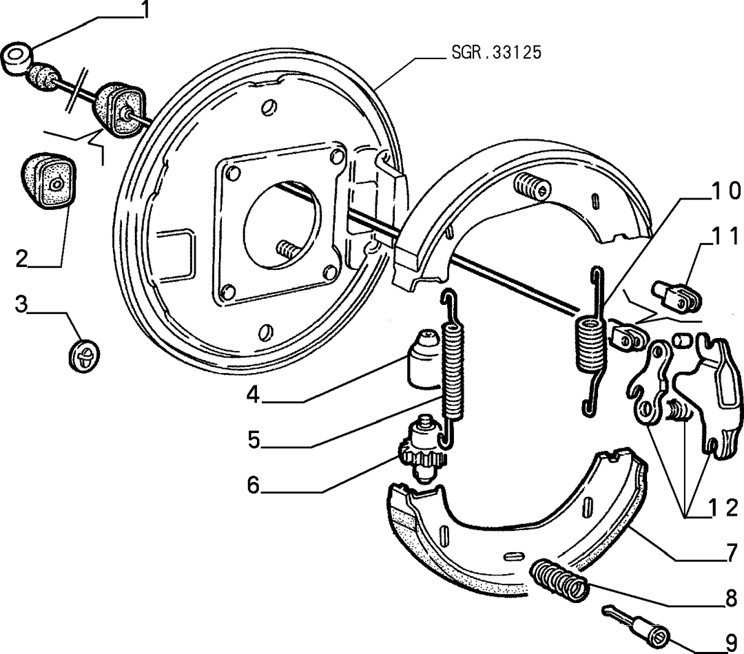 BRAKE HAND CONTROL  3
