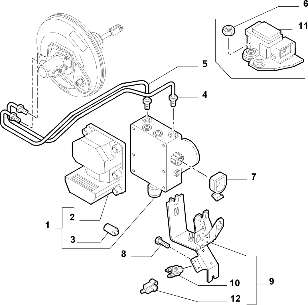 BRAKE HYDRAULIC SYSTEM 4