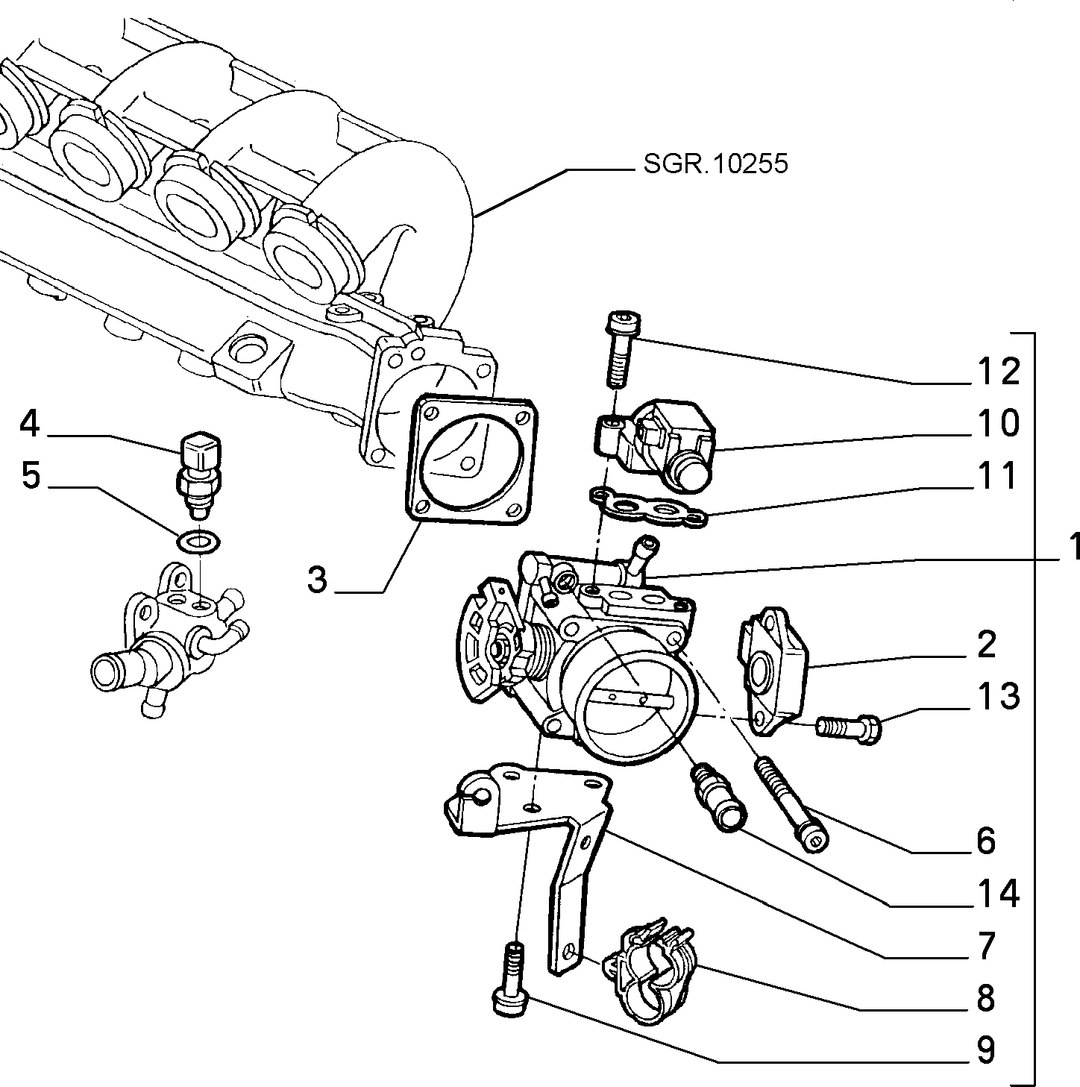 FUEL SUPPLY AND INJECTION 14