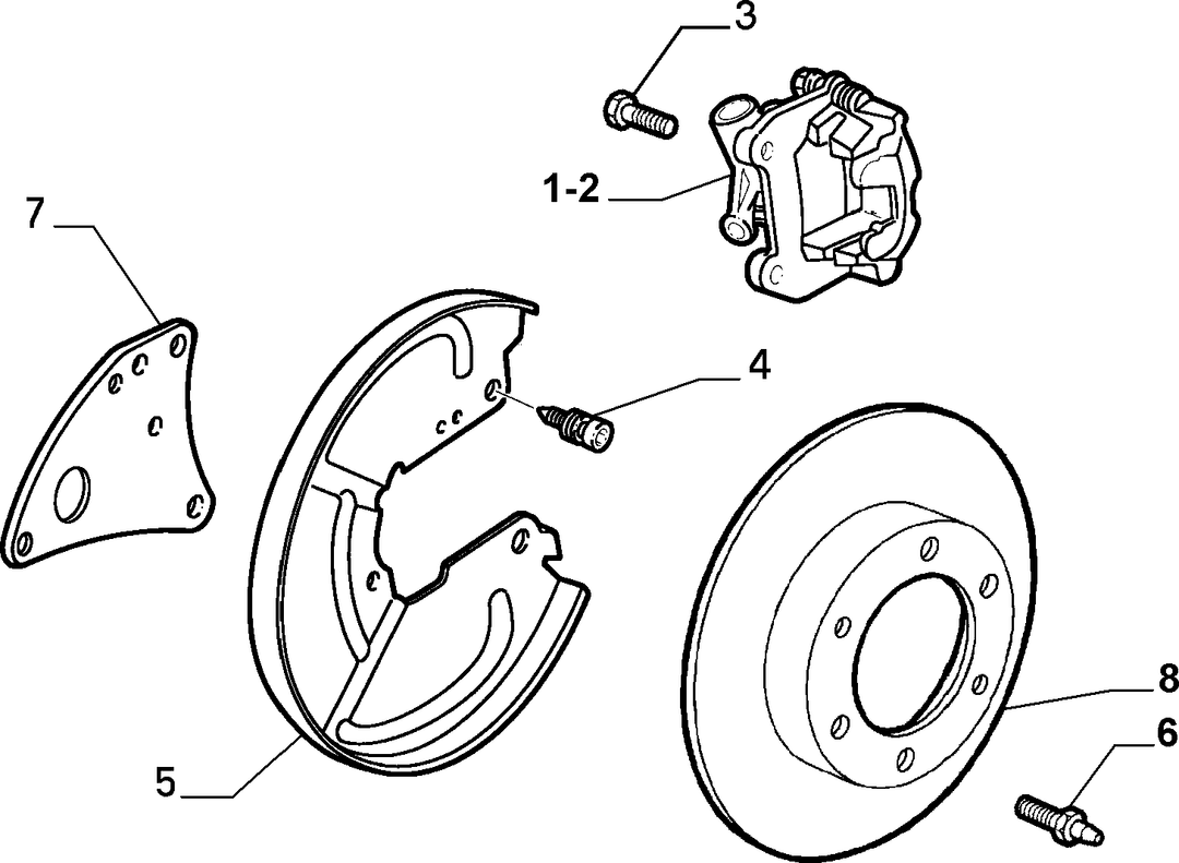 REAR WHEEL BRAKES 4