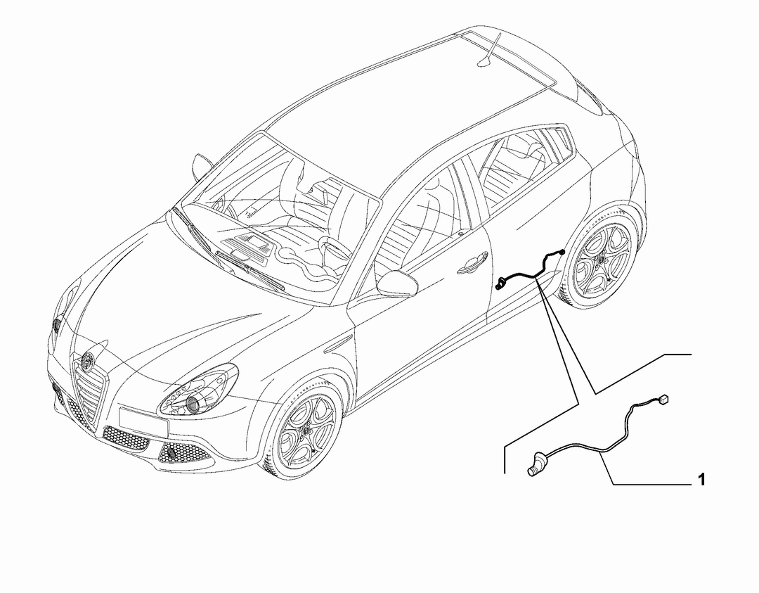 REAR DOOR HARNESS