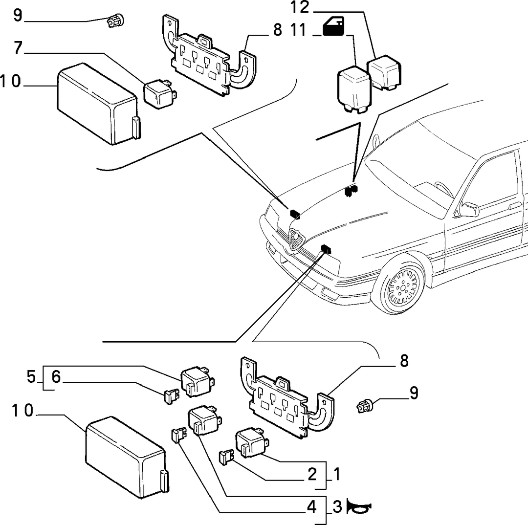 INTERCONNECTION AND REMOTE CONTROL SWITCH 2