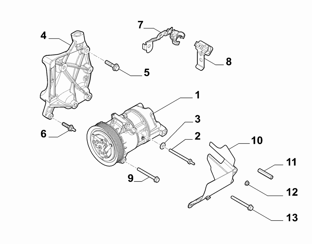 AIR CONDITIONING COMPRESSOR