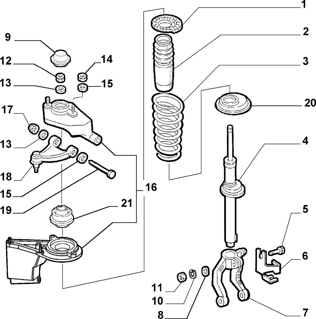 FRONT SUSPENSION  3