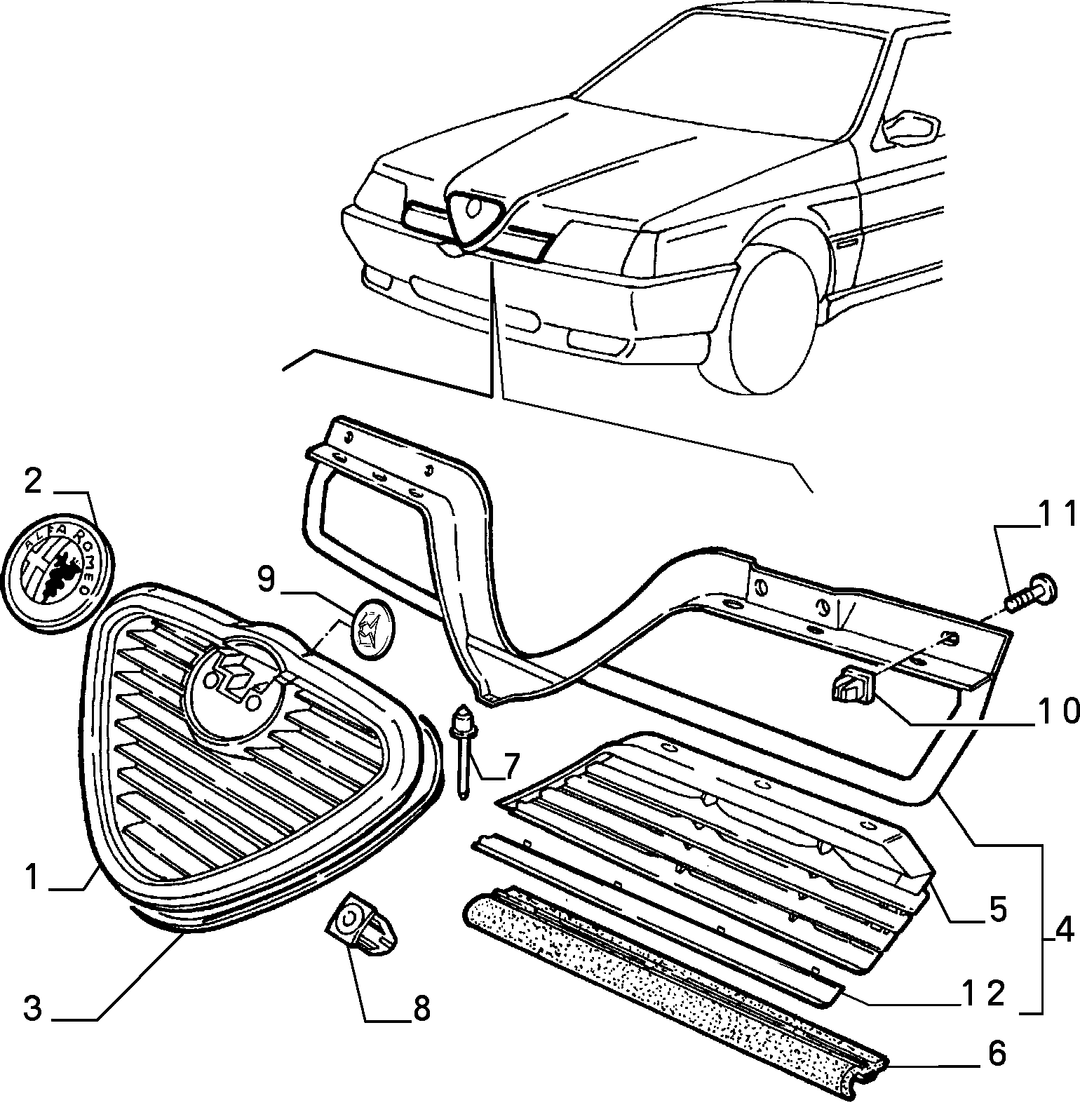 RADIATOR GRILL 