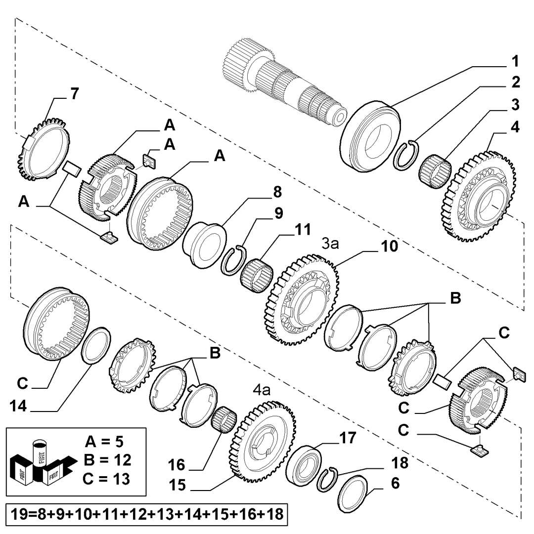TRANSMISSION GEARS 13