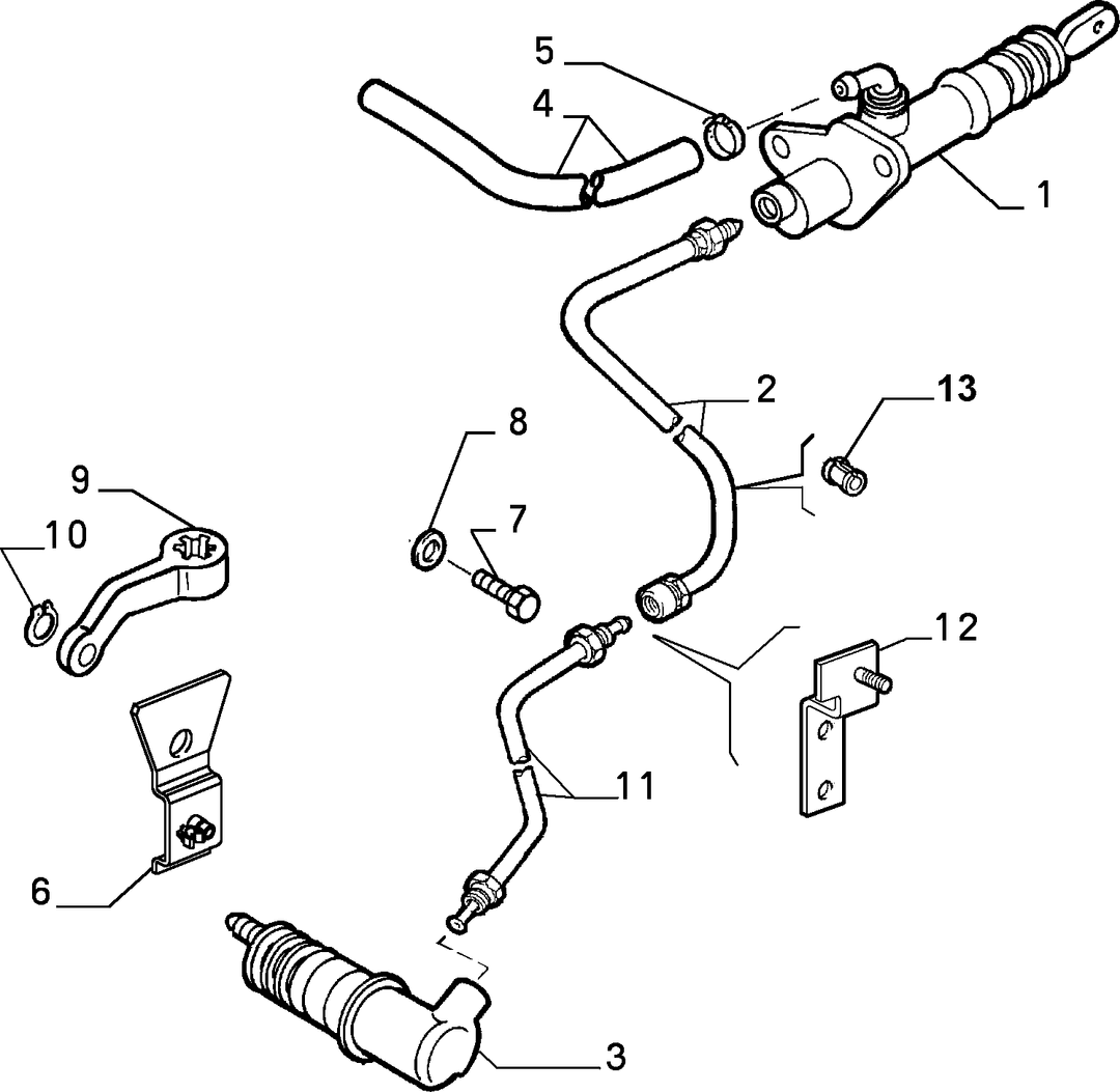 CLUTCH RELEASE HYDRAULIC CONTROL 3