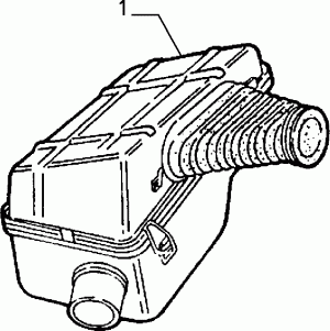 AIR CLEANER AND DUCTS 