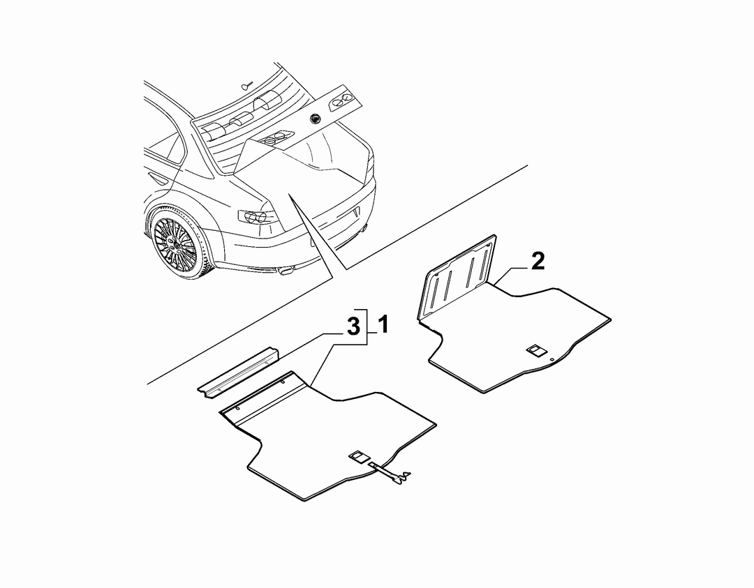TRUNK MATS 1