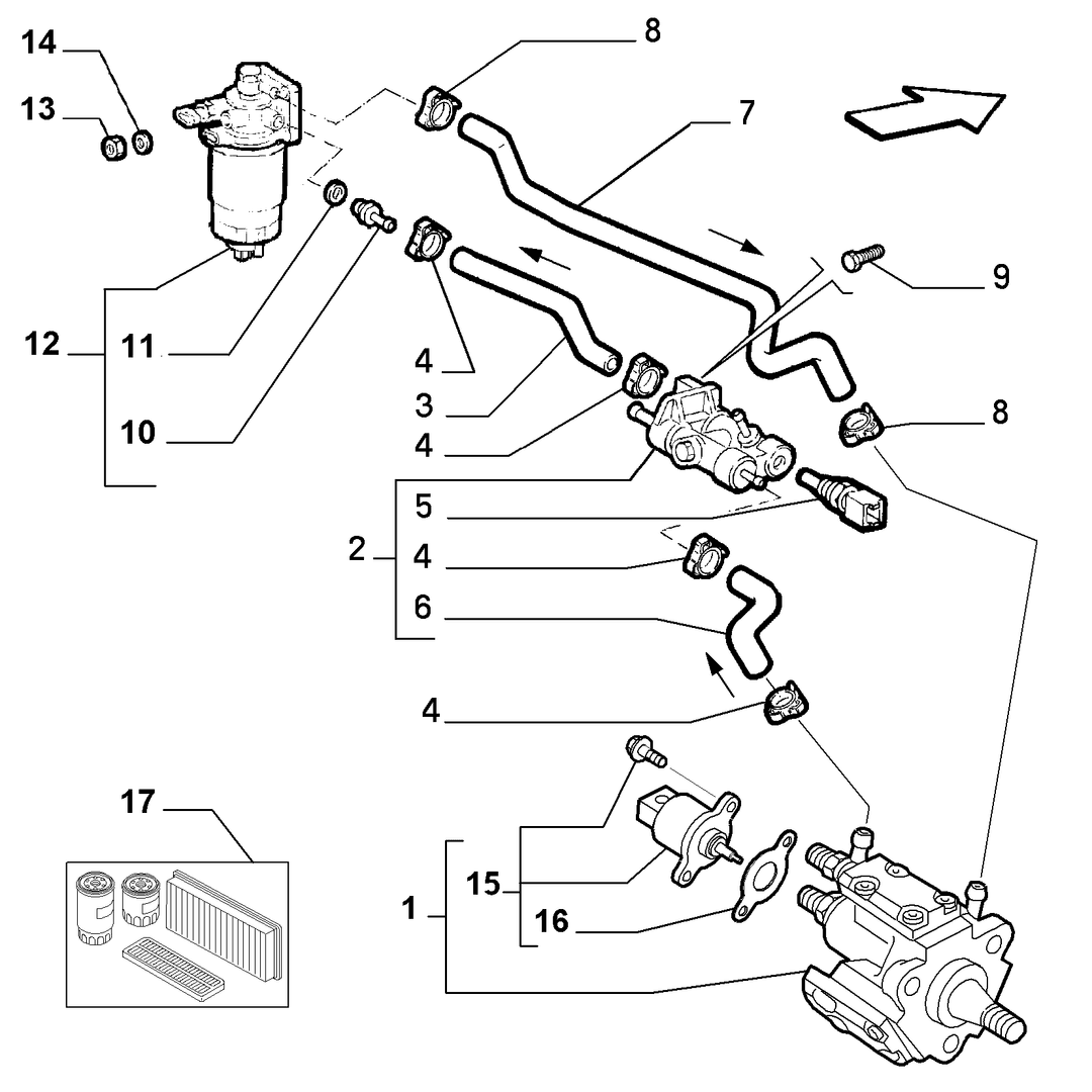 FUEL SUPPLY AND INJECTION 9