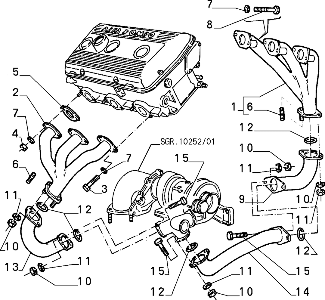 EXHAUST MANIFOLD 2