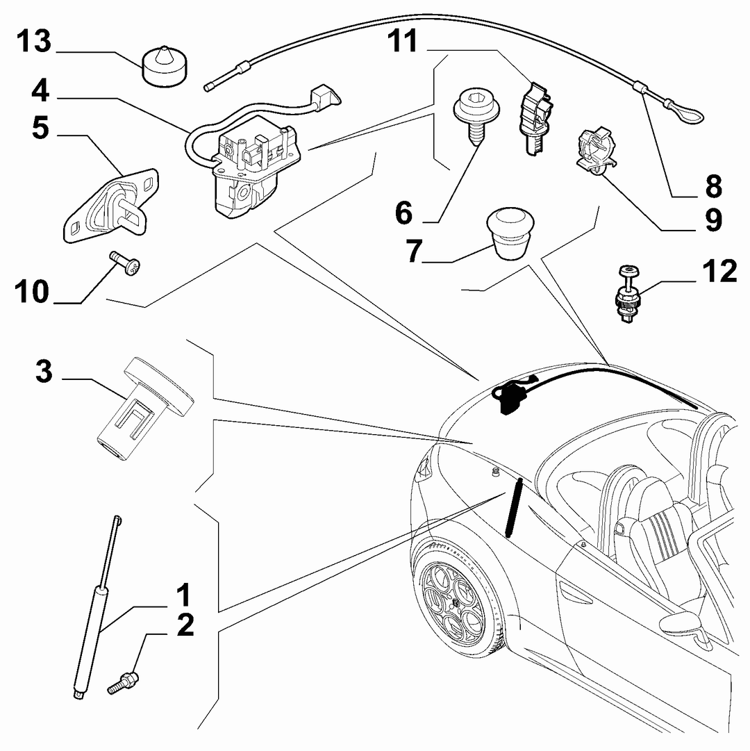 TRUNK SPACE COVER  2