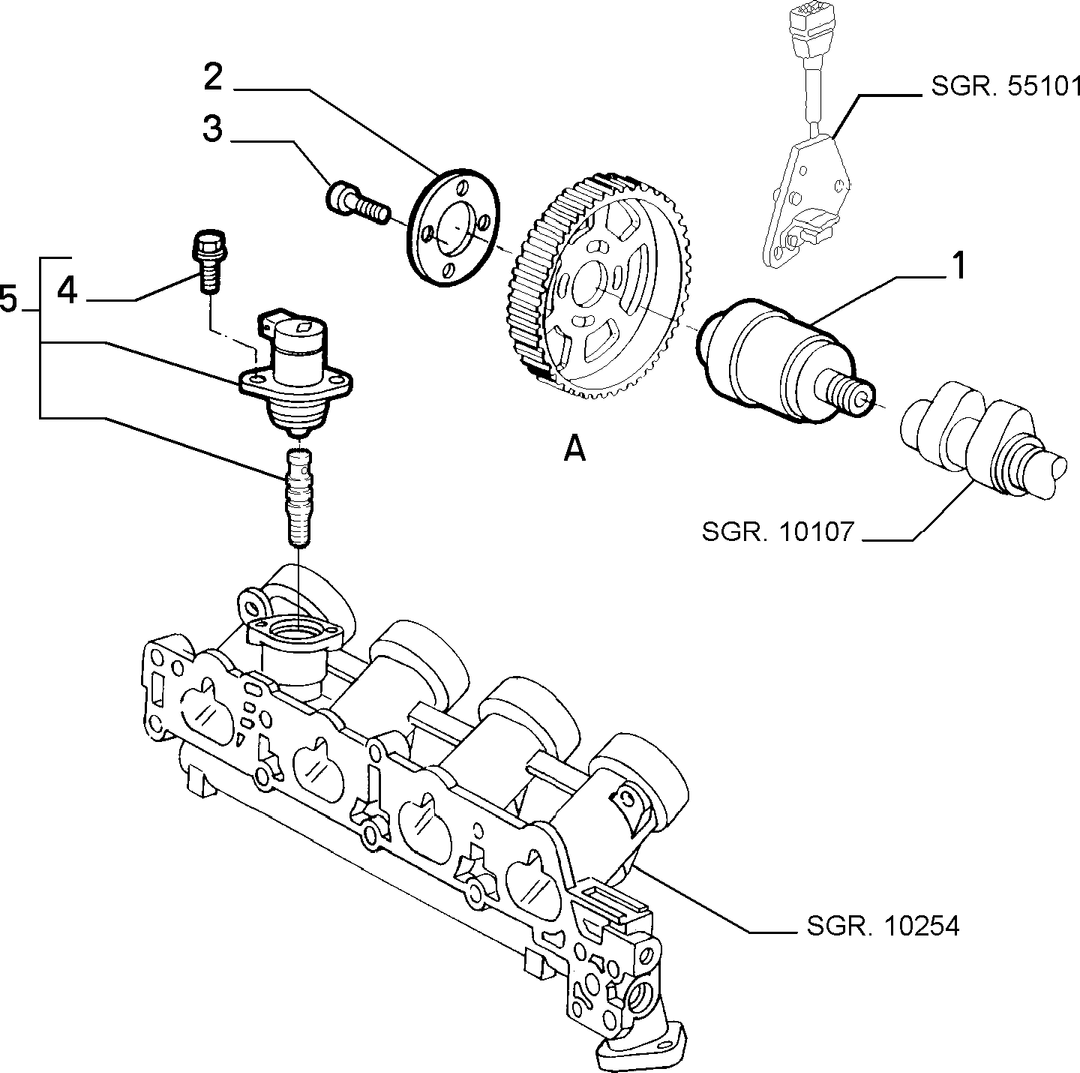 CAMSHAFT DRIVE 8