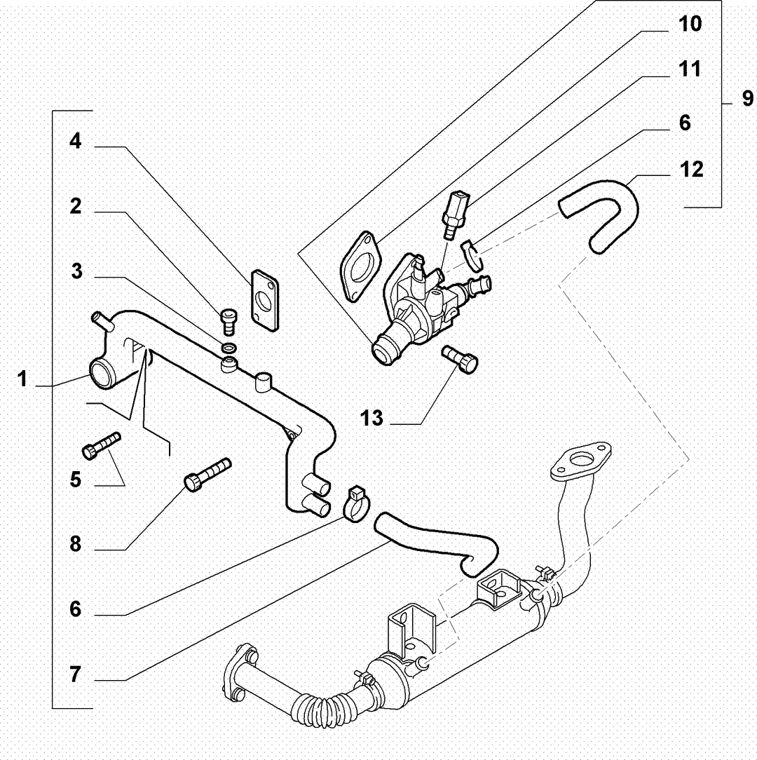 WATER PUMP AND LINES 33