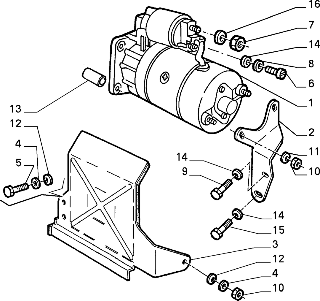ENGINE STARTER 3