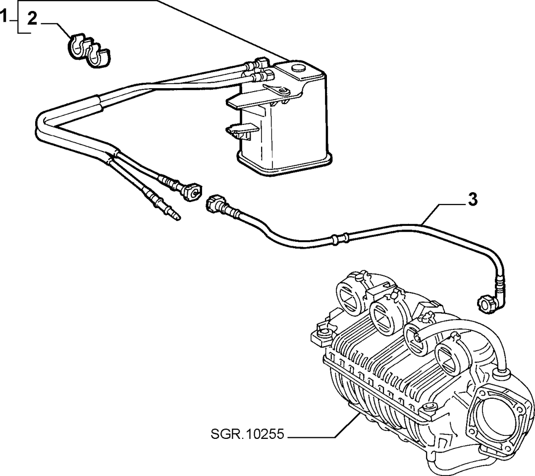 FUEL TANK PIPING 2