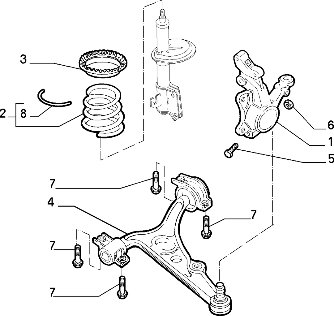 FRONT SUSPENSION 1