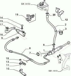 CLUTCH RELEASE HYDRAULIC CONTROL