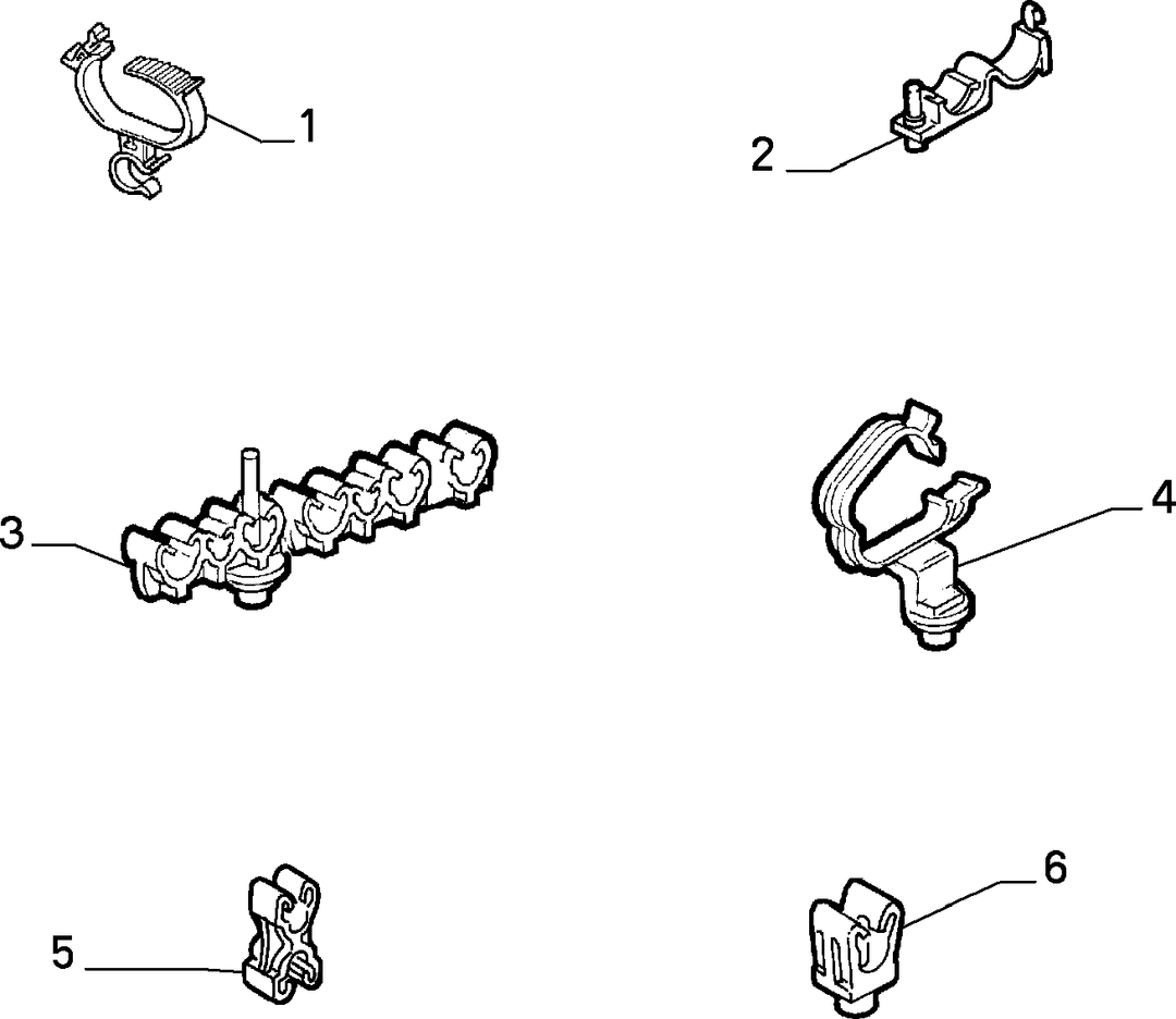 BRAKING SYSTEM FIXINGS 8