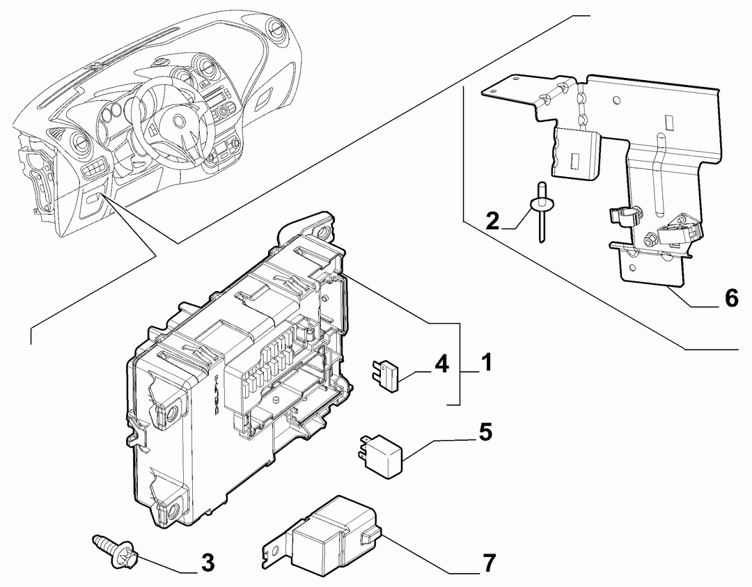INTERCONNECTION AND REMOTE CONTROL SWITCH  1