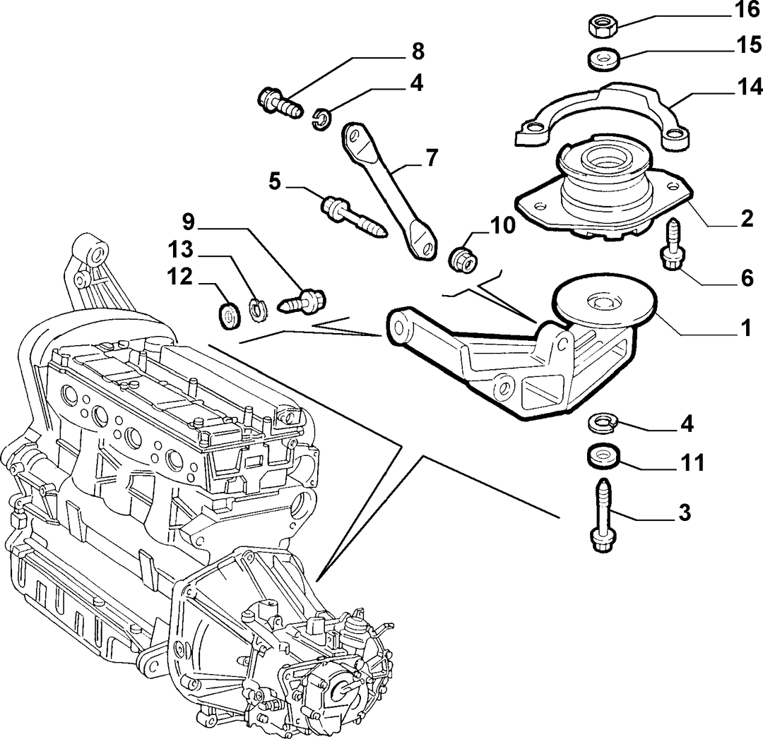 POWER PLANT SUSPENSIONS 4