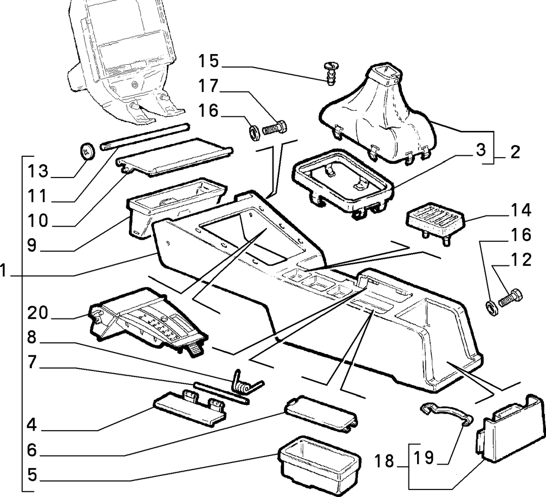 DASHBOARD (CONSOLE) 3