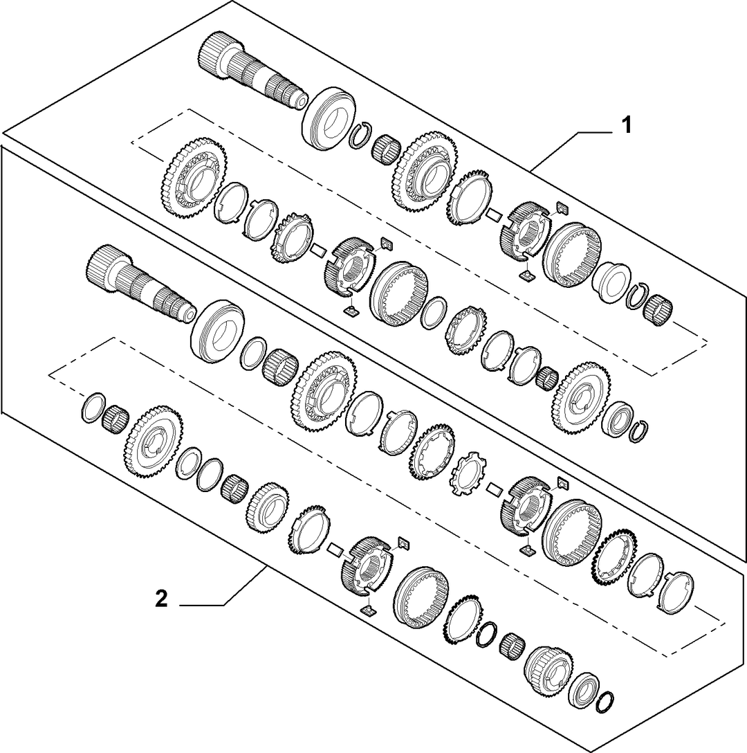 TRANSMISSION GEARS 2