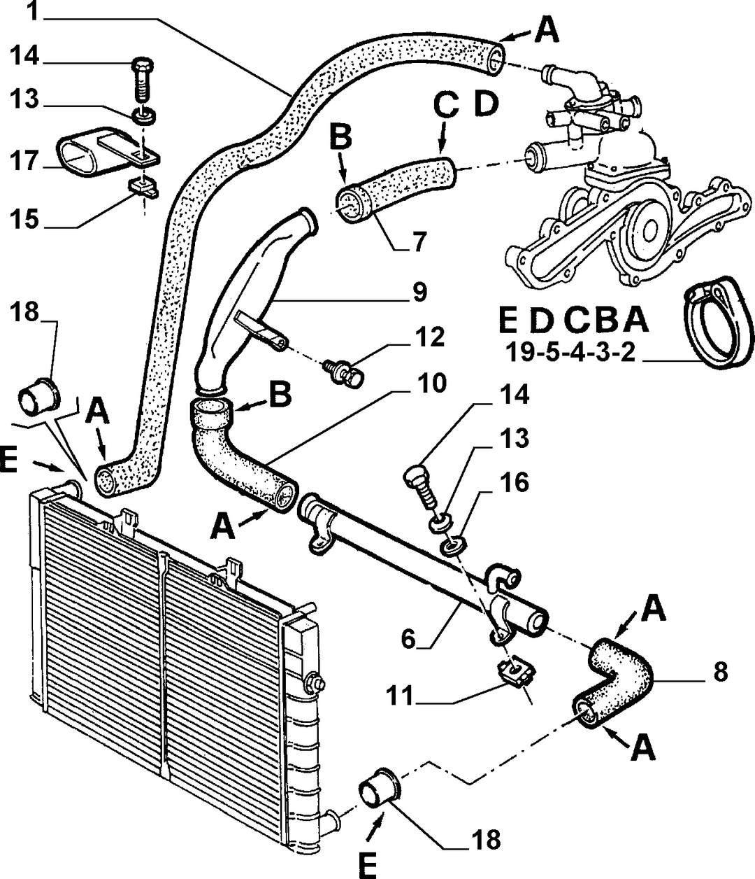 WATER PUMP AND LINES  1