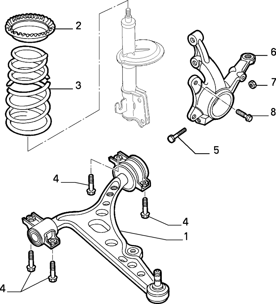 FRONT SUSPENSION 1