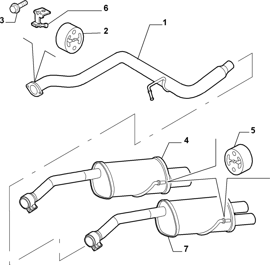 EXHAUST PIPE 18