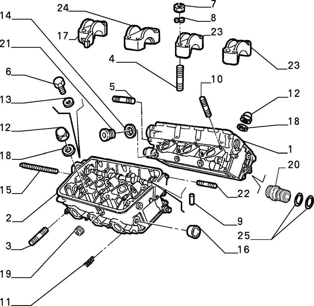 BLOCK AND CYLINDER HEAD 6