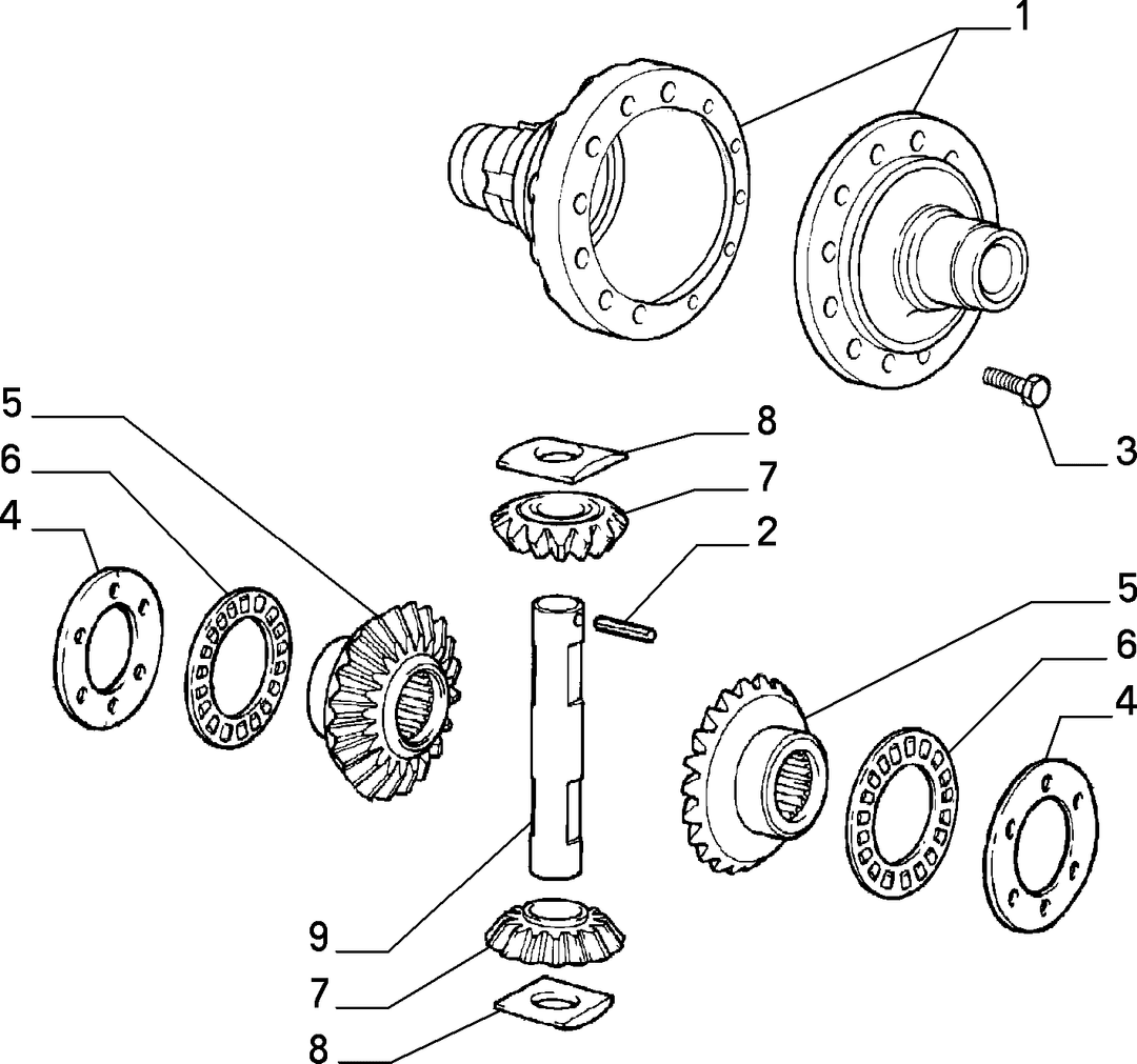 DIFFERENTIAL GEARS 4