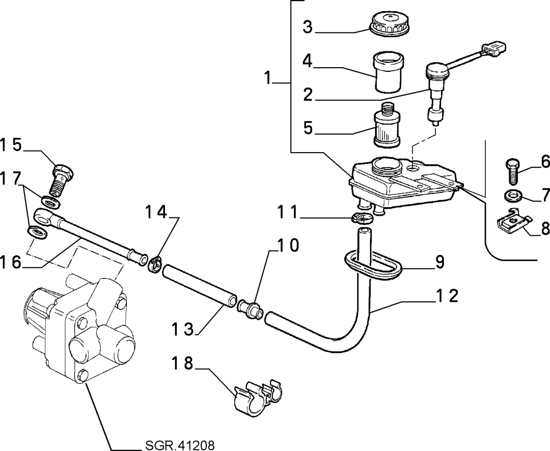 POWER STEERING HYDRAULIC SYSTEM 16