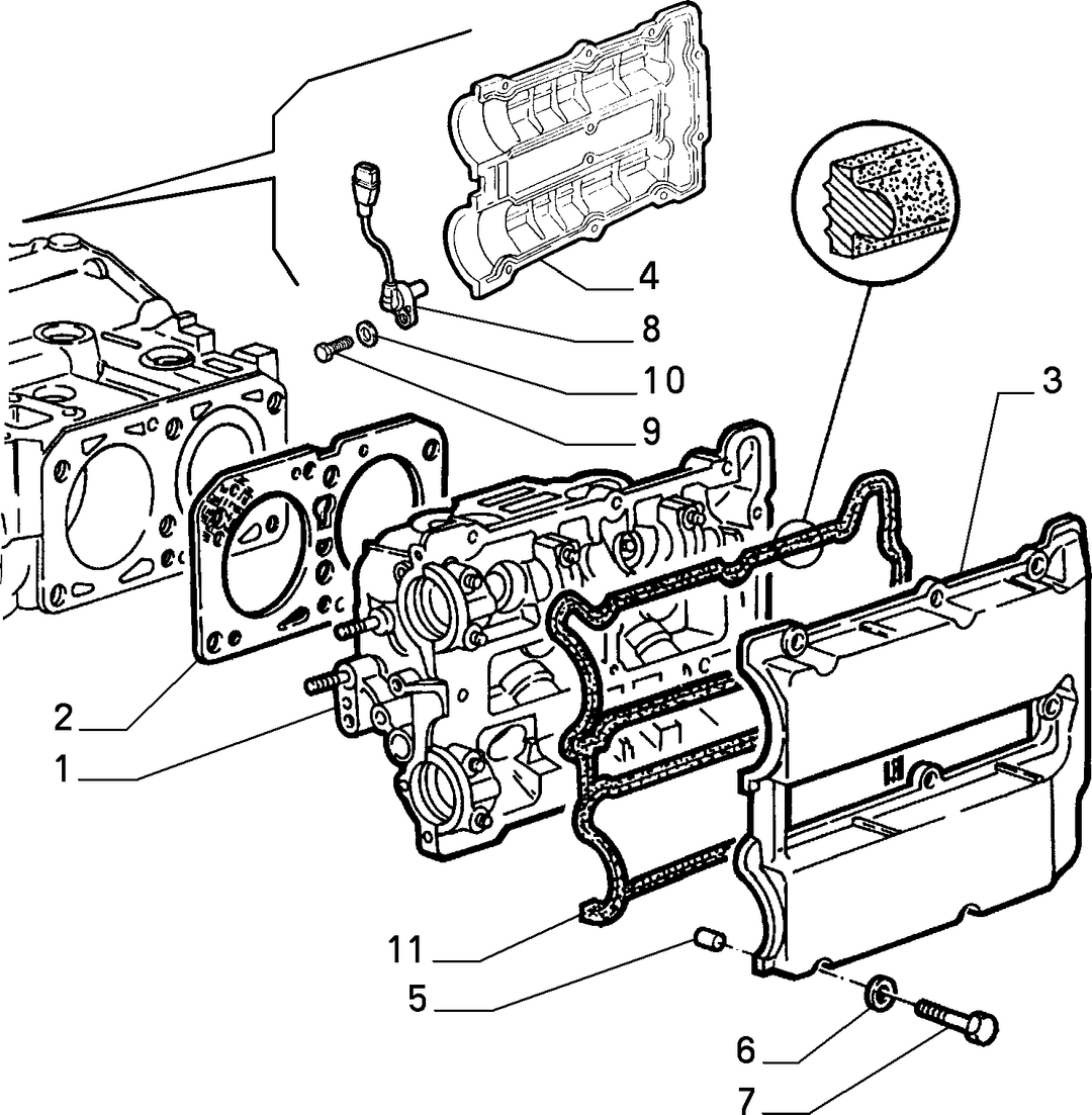 BLOCK AND CYLINDER HEAD 7
