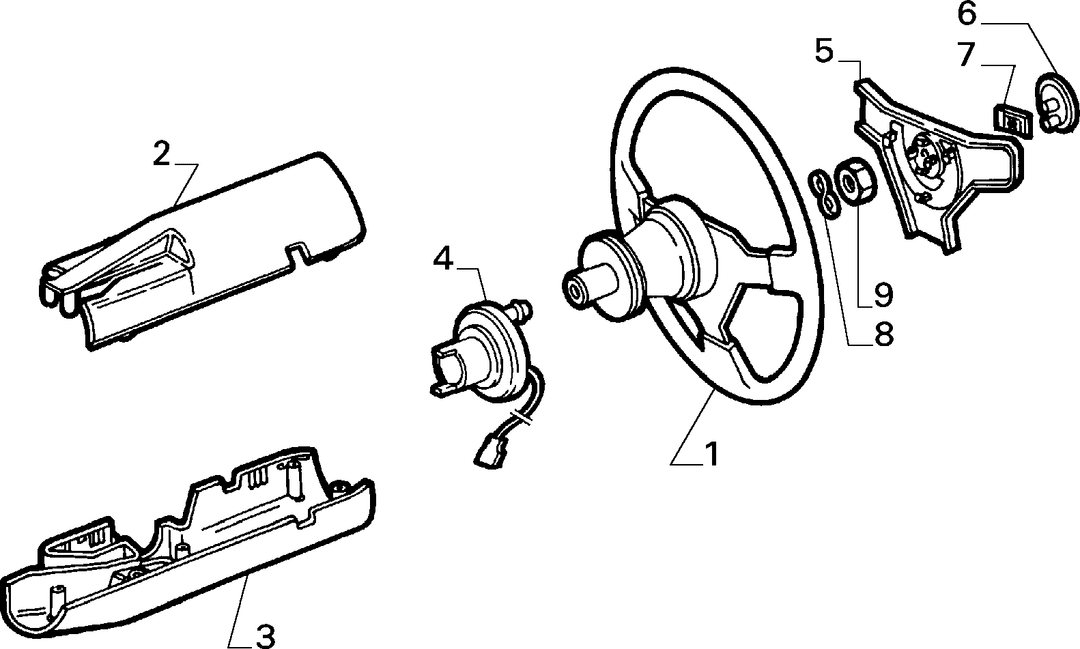 STEERING GEAR  1