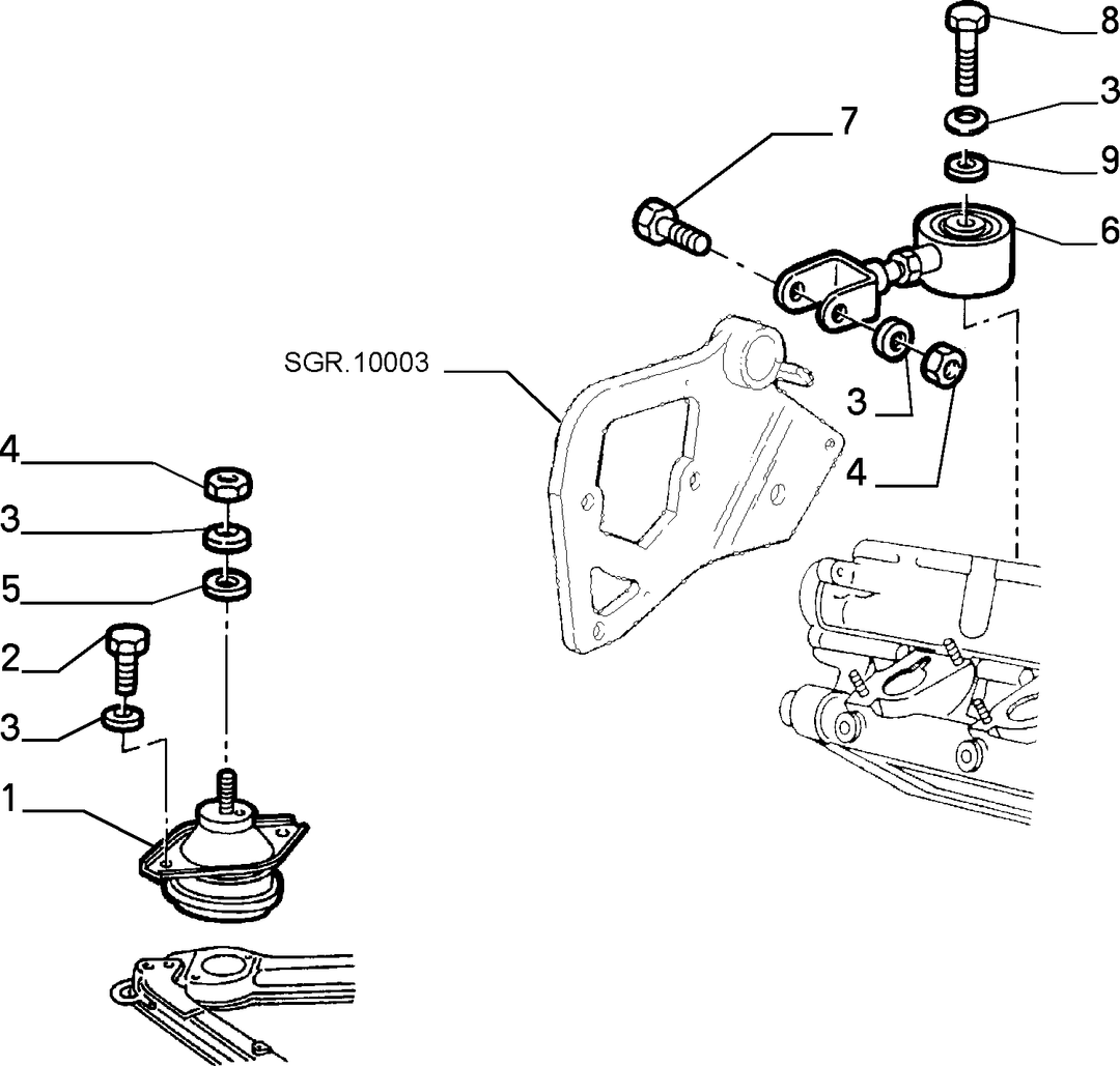 POWER PLANT SUSPENSIONS 8