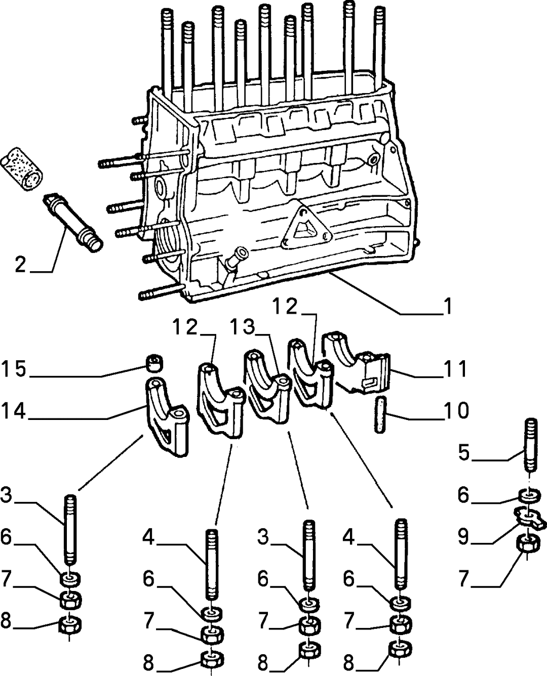 BLOCK AND CYLINDER HEAD 17