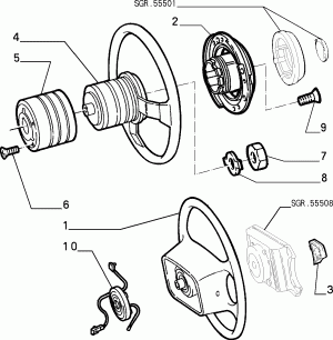 STEERING GEAR