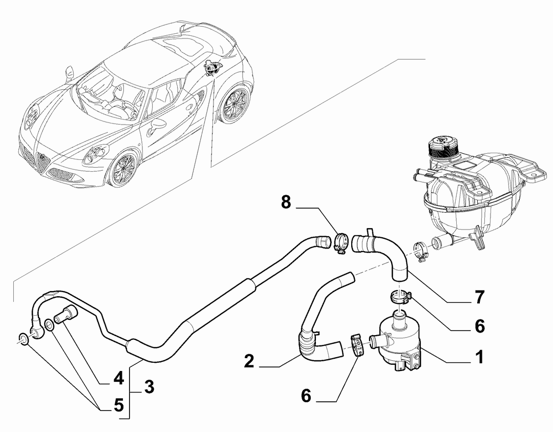 AUXILIARY WATER PUMP