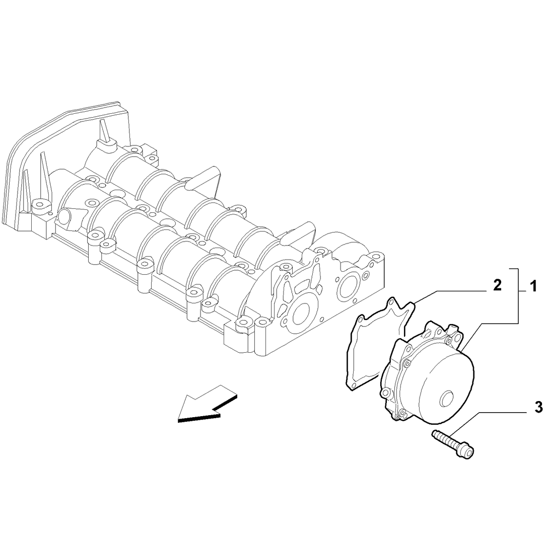 BRAKE VACUUM SYSTEM 1