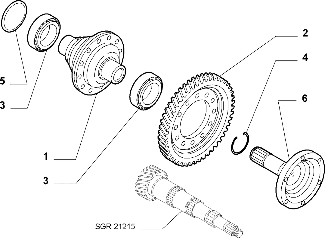 DIFFERENTIAL GEARS 5