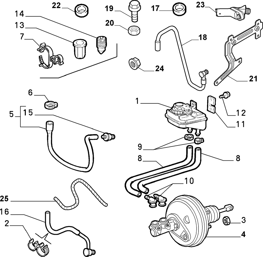 BRAKE HYDRAULIC SYSTEM 9