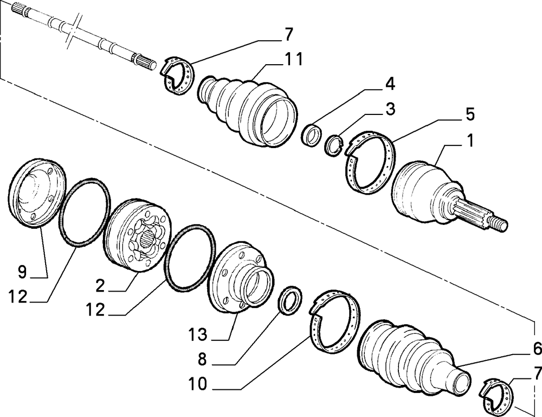 AXLE SHAFTS 2
