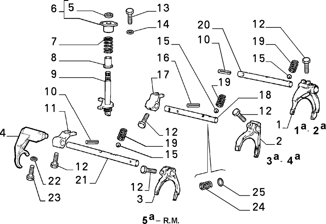 TRANSMISSION INNER CONTROLS 5