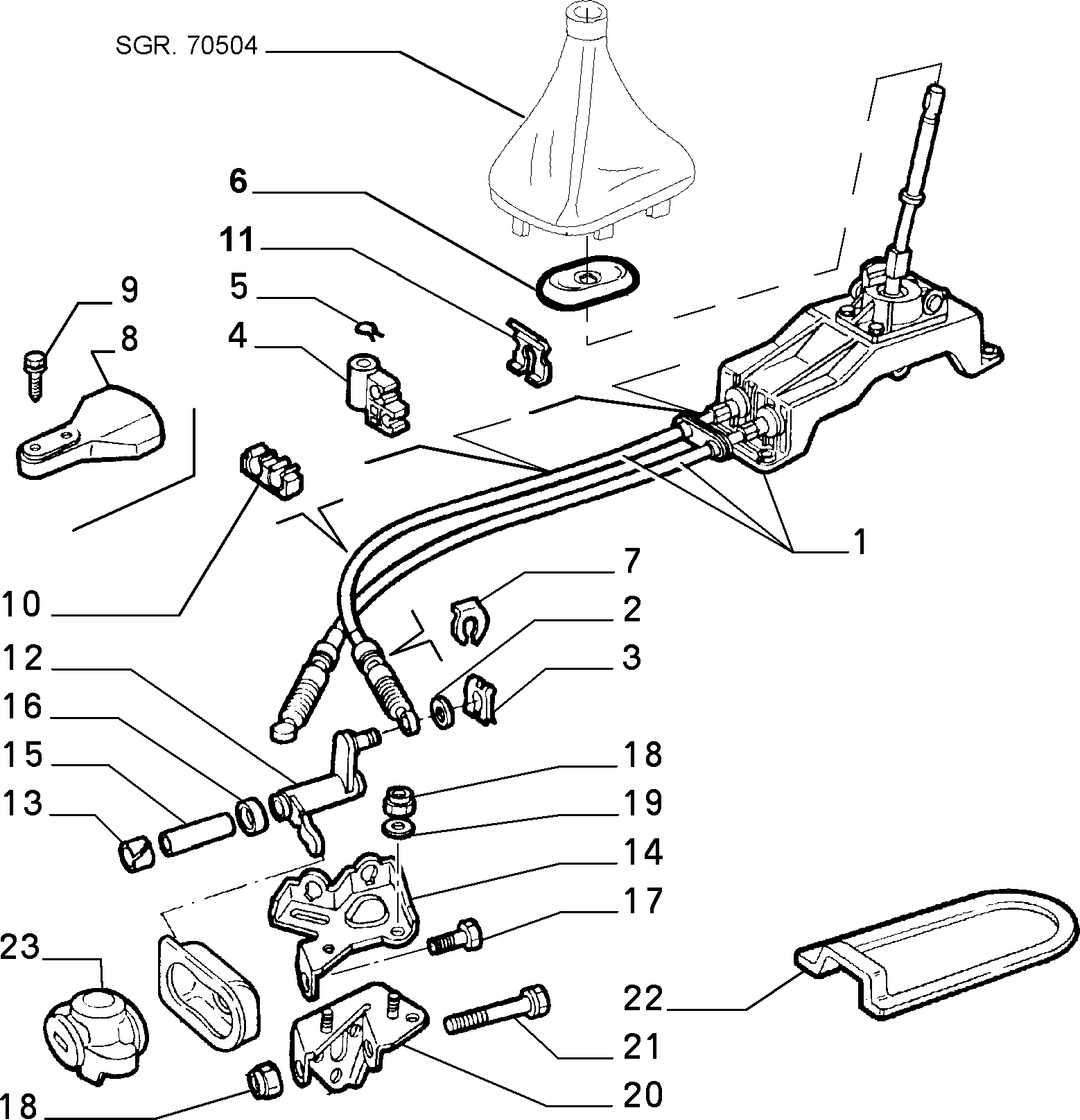 TRANSMISSION OUTER CONTROLS 1